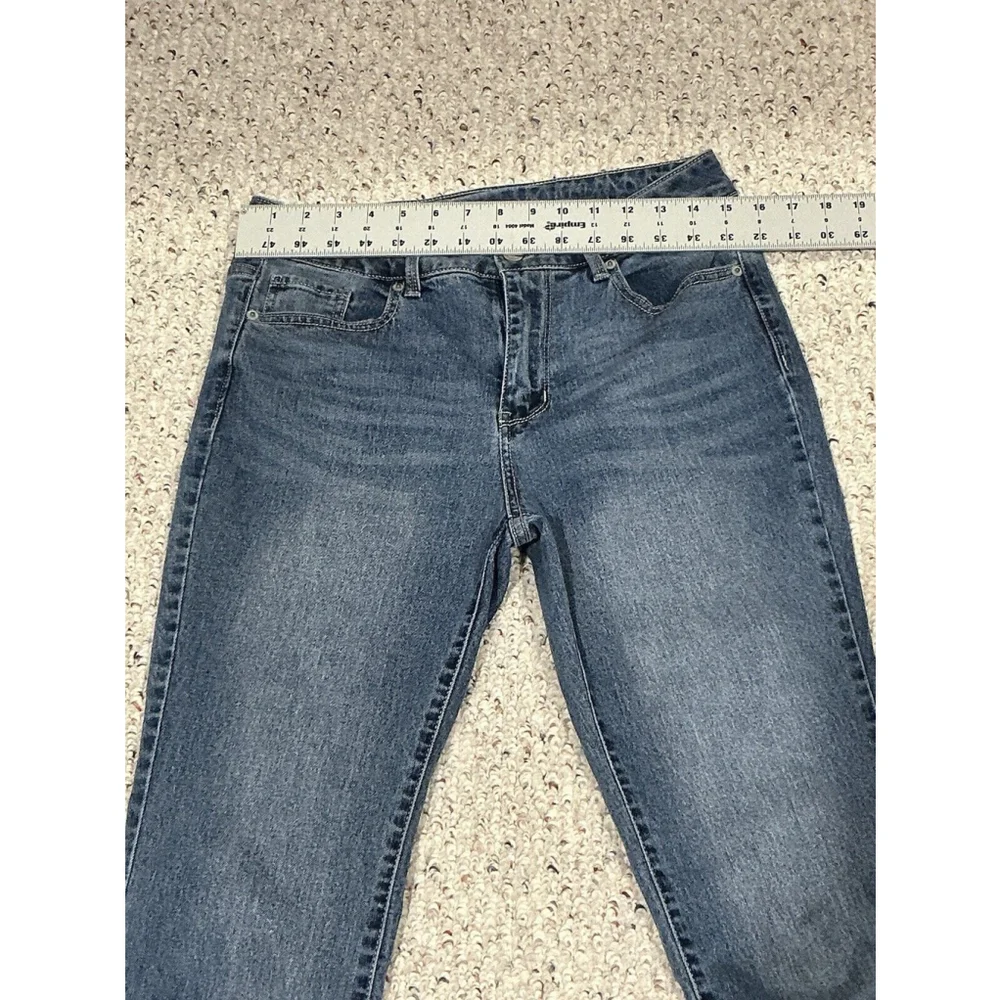 Girls Junior NOBO No Boundaries Size 11 Denim Blue Jeans